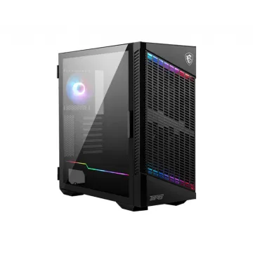 CAJA GAMING MSI MPG VELOX 100P AIRFLOW  ATX 2XUSB3.2 RGB NEGRO Msi - 1