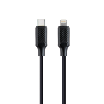 CABLE DE CARGA Y DATOS GEMBIRD USB TIPO C A 8 PINES, 1,5 M Gembird - 1