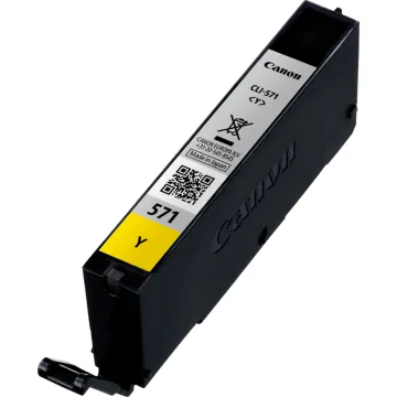 TINTA CANON CLI-571  AMARILLO IP7250/IP8750 CANON - 1