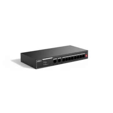 SWITCH IT DAHUA DH-SF1010LP 10-PORT UNMANAGED DESKTOP SWITCH WITH 8-PORT POE Dahua Technology - 1