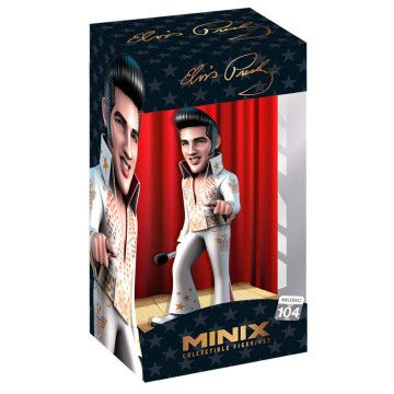 Elvis Presley Minix Figura 12cm MINIX - 1