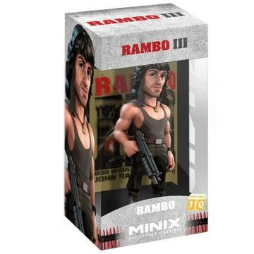 Minix Rambo 3 Figura 12cm MINIX - 1