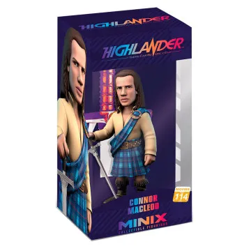 Figura Minix Connor MacLeod Highlander 12cm MINIX - 1