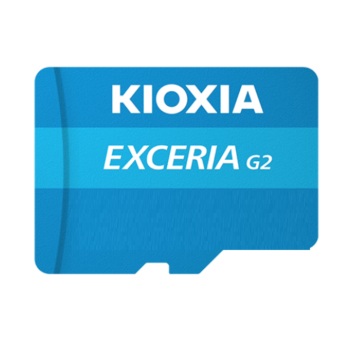 MICRO SD KIOXIA 32GB EXCERIA G2 W/ADAPTOR Kioxia - 1