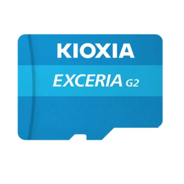 MICRO SD KIOXIA 32GB EXCERIA G2 W/ADAPTOR Kioxia - 1