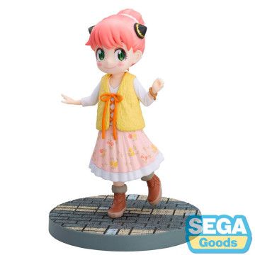 Figura Anya Forger Look Elegante vol 3.5 Luminasta Spy x Família 15cm SEGA GOODS - 1