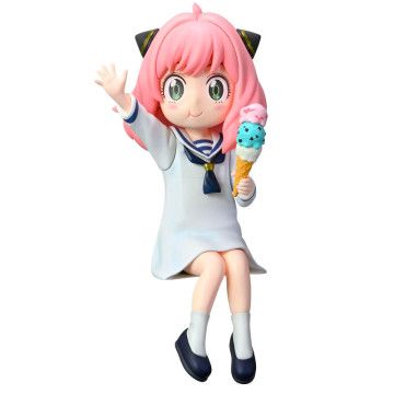 Figura Anya Forger Férias de Verão PM Perchering Spy x Família 12cm SEGA GOODS - 1