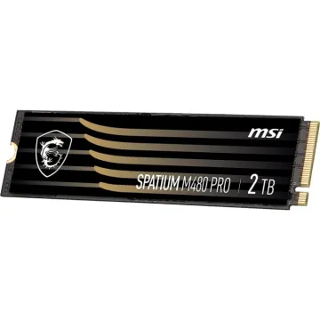 SSD MSI SPATIUM M480 PRO 2TB PCIE4 NVME M2 Msi - 1