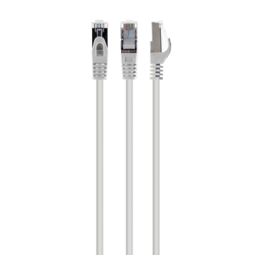 CABLE RED S-FTP GEMBIRD CAT 6A LSZH BLANCO 3 M Gembird - 1