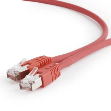 CABLE RED S-FTP GEMBIRD  CAT 6A LSZH ROJO 0,5 M Gembird - 1