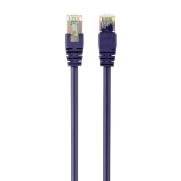 CABLE RED S-FTP GEMBIRD  CAT 6A LSZH VIOLETA 1 M Gembird - 1