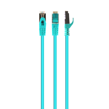 CABLE RED S-FTP GEMBIRD   CAT 6A LSZH VERDE 1 M Gembird - 1