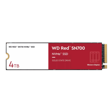 SSD WD RED SN700 4TB NAS NVMe Western Digital - 1
