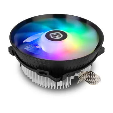 VENTILADOR CPU NOX HUMMER H-123PRO PWM RGB NOX - 1