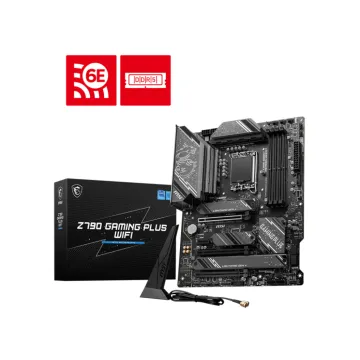 PLACA BASE MSI Z790 GAMING PLUS WIFI 1700 ATX 4XDDR5 Msi - 1