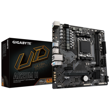 PLACA BASE GIGABYTE A620M H AM5 MATX 2XDDR5 GIGABYTE - 1