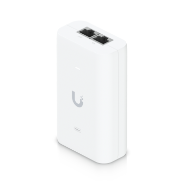 INYECTOR POE++ UBIQUITI U-POE++ 60W 48V 1,25A UBIQUITI - 1