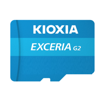 MICRO SD KIOXIA 256GB EXCERIA G2 W/ADAPTOR Kioxia - 1