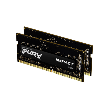 DDR4 SODIMM KINGSTON 2x8GB 3200 FURY IMPACT Kingston Technology - 1