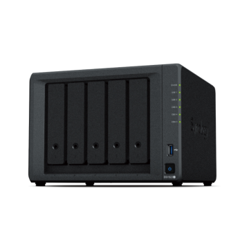 NAS SYNOLOGY  DS1522+ TORRE ETHERNET NEGRO R1600 SYNOLOGY - 1