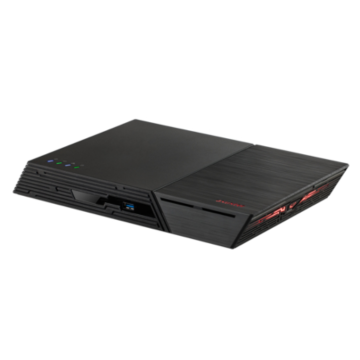 NAS ASUSTOR MINI DESKTOP 6 BAY NAS QUAD-CORE 2.0GHZ DUAL 2.5GBE POR 4GB RAM DDR4 Asustor - 1