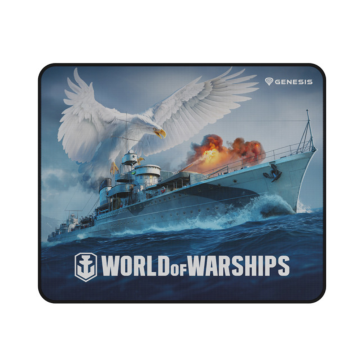 ALFOMBRILLA GENESIS CARBON 500 M WOWS RAYO 300X250 MM Genesis - 1