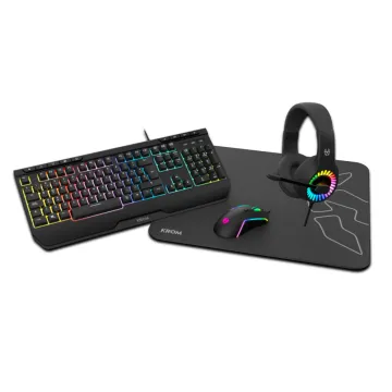 PACK KROM 4 EN 1 RGB GAMING COMBO KROM - 1