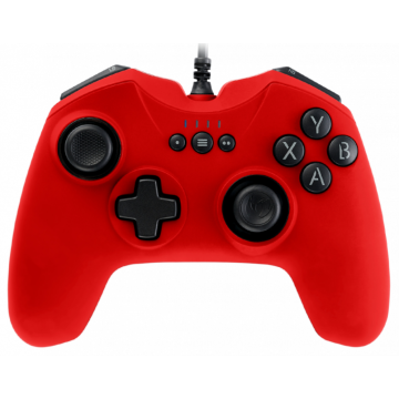 GAMEPAD NACON VIDEOJUEGOS CON CABLE GC-100 ROJO PC Nacon - 1