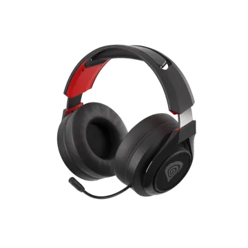 AURICULARES GAMING INALAMBRICO GENESIS SELEN 400 2.0 MINI JACK, USB NEGRO-ROJO Genesis - 1