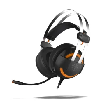 AURICULAR GAMING KROM KODE NEGRO MICROFONO USB KROM - 1