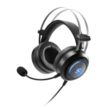 AURICULARES GAMING SHARKOON SGH30 MICROFONO ALAMBRICO Sharkoon - 1