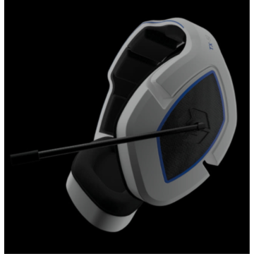 GIOTECK-AURICULARES ESTEREO GAMING PREMIUM TX-50 BLANCO-AZUL-PS5-PS4-MOVIL Gioteck - 1