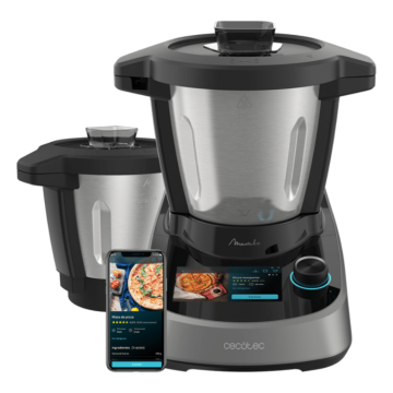 ROBOT COCINA CECOTEC MAMBO TOUCH CON JARRA HABANA Cecotec - 1