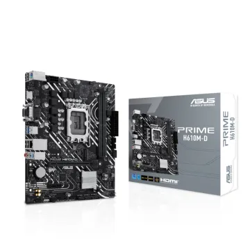 PLACA BASE ASUS PRIME H610M-D 1700 MATX 2XDDR5 ASUS - 1