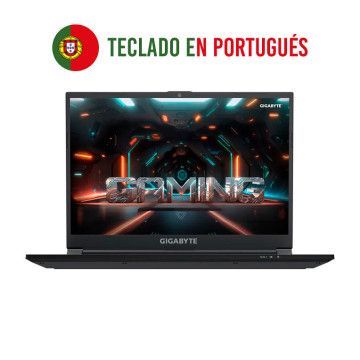 PORTATIL GIGABYTE G6 KF-H3PT854SD I7-13620H 4060 16GB DDR5 1TB 16" DOS GIGABYTE - 1