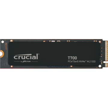 SSD CRUCIAL 1TB T700 PCIE M.2 NVME CRUCIAL - 1