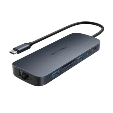 HYPER DRIVE ECOSMART GEN.2 UNIVERSAL USB-C 10-IN-1 HUB W 140 W PD3.1 HYPER - 1