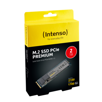SSD INTENSO 2TB PCIE M.2 NVME PREMIUM Intenso - 1