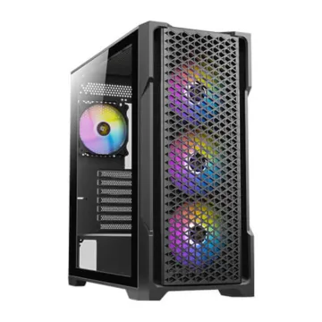 CAJA GAMING ANTEC AX90 ELITE ATX 2XUSB 2.0 SIN FTE NEGRO ARGB Antec - 1