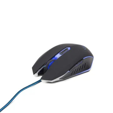 RATON GAMING GEMBIRD USB NEGRO/AZUL Gembird - 1