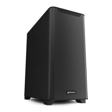 CAJA SHARKOON M30 BLACK ATX 2XUSB3.0 SIN FUENTE Sharkoon - 1