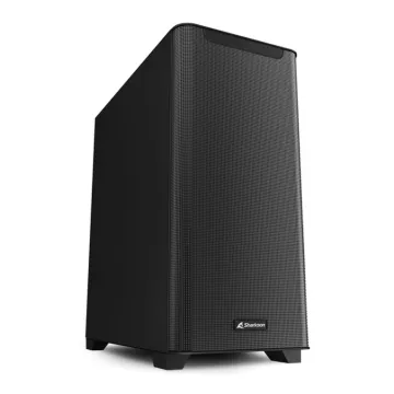 CAJA SHARKOON M30 BLACK ATX 2XUSB3.0 SIN FUENTE Sharkoon - 1