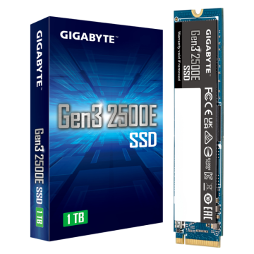 SSD GIGABYTE G325E1TB M2 GEN3 NVME 1.3 1TB GIGABYTE - 1