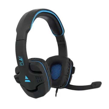 AURICULARES EWENT GAMING PARA PC Y CONSOLA 2-CLAVIJAS DE 3.5 MM EWENT - 1