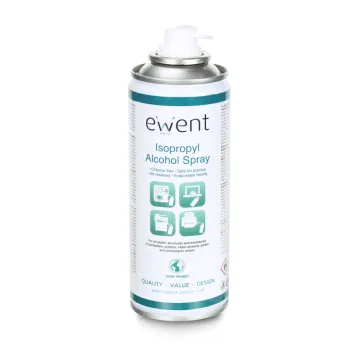 ALCOHOL ISOPROPILICO EWENT EN SPRAY 200ML EWENT - 1