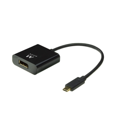 ADAPTADOR GRAFICO EWENT USB TIPO C DP 4K 60HZ EWENT - 1