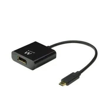 ADAPTADOR GRAFICO EWENT USB TIPO C DP 4K 60HZ EWENT - 1