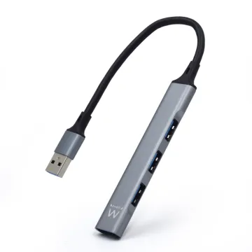 HUB EWENT USB 3.2 GEN 1 USB-A 1 PUERTO USB 3.2 GEN1 + 3 PUERTOS USB 2.0 EWENT - 1