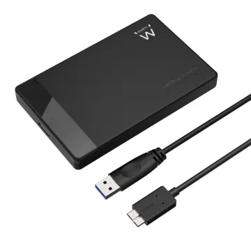 CAJA EXTERNA EWENT USB 3.2 GEN 1 2.5 SATA SIN TORNILLOS EWENT - 1