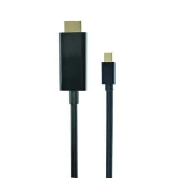 CABLE MINI DISPLAYPORT A HDMI 4K GEMBIRD, 1,8 M Gembird - 1